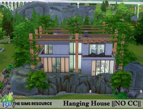 Hanging House || NO CC ||