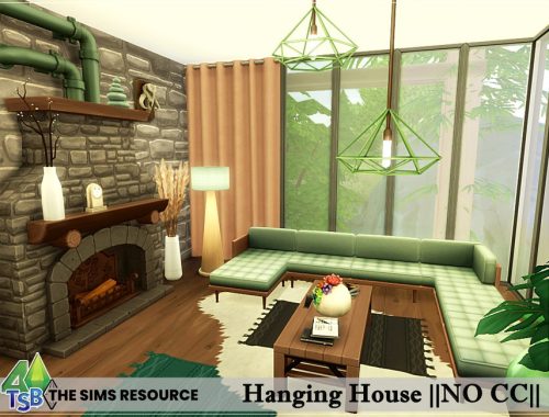 Hanging House || NO CC ||