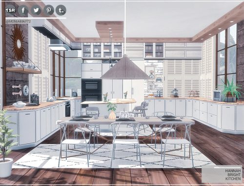 Hannah Bright Kitchen