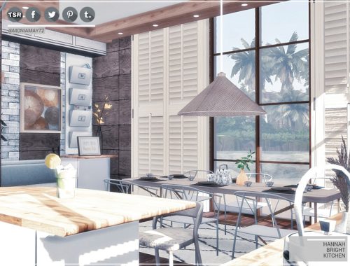 Hannah Bright Kitchen