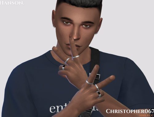 Hanson Rings / Christopher067