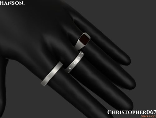 Hanson Rings / Christopher067