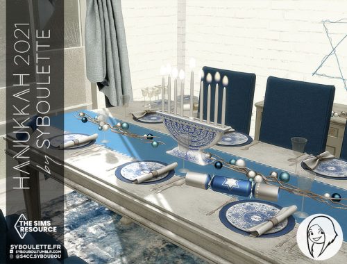 Hanukkah 2021 - Part 1: Furnitures