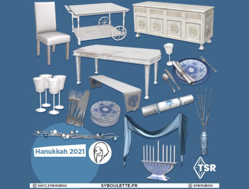 Hanukkah 2021 - Part 2: Clutter