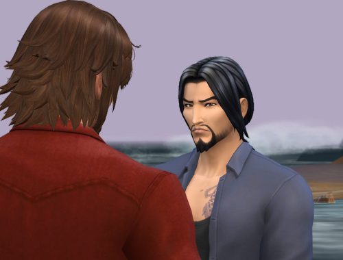 Hanzo's beard