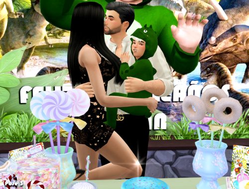Happy Birthday (Pose pack)