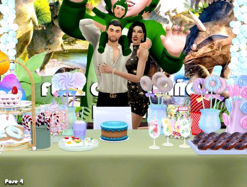 Happy Birthday (Pose pack)