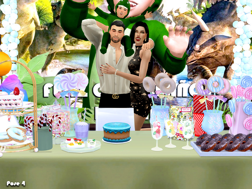 Happy Birthday Pose Pack The Sims 4 Catalog