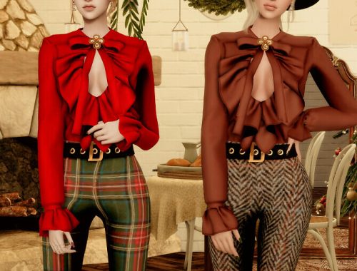 Happy Christmas Suit Set at RIMINGs