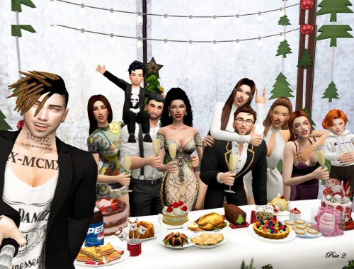 Happy New Year (Pose Pack)