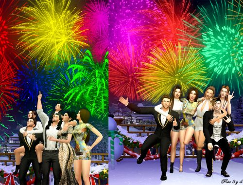 Happy New Year (Pose Pack)