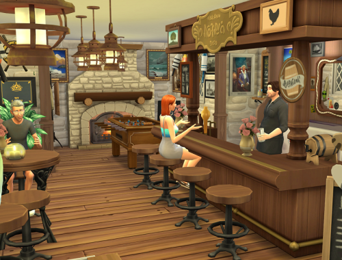 Harbor Tavern // No CC