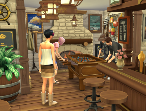 Harbor Tavern // No CC
