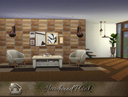 Hardwood Plank