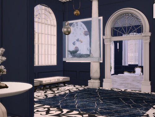 Harlequin Townhouse at SoulSisterSims