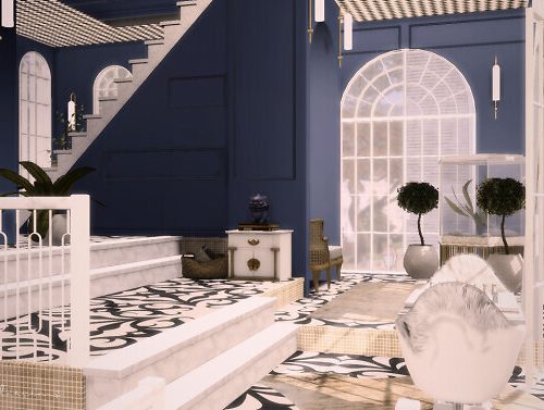 Harlequin Townhouse at SoulSisterSims