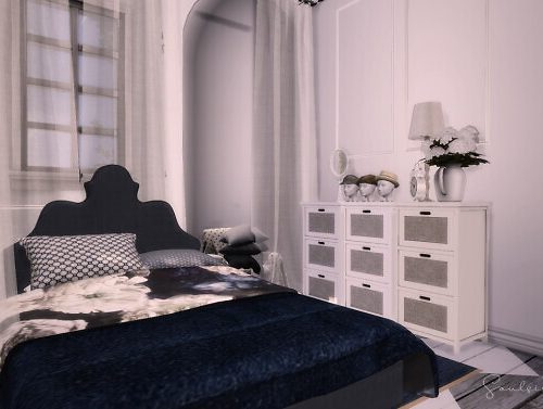 Harlequin Townhouse at SoulSisterSims