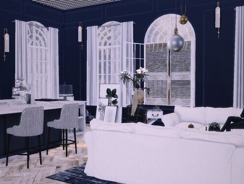Harlequin Townhouse at SoulSisterSims
