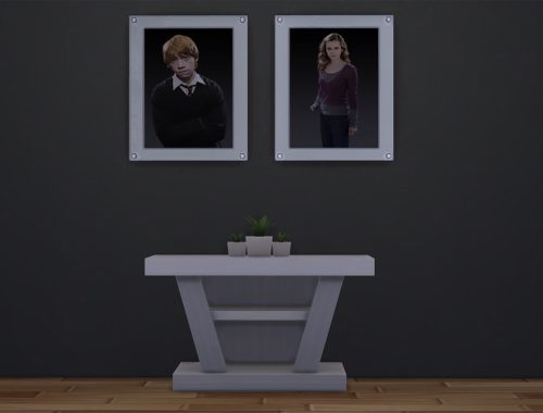 Harry Potter Characters Painting
