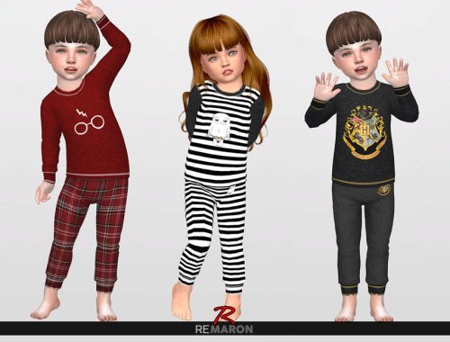 Harry Potter PJs Pants for Toddler 01