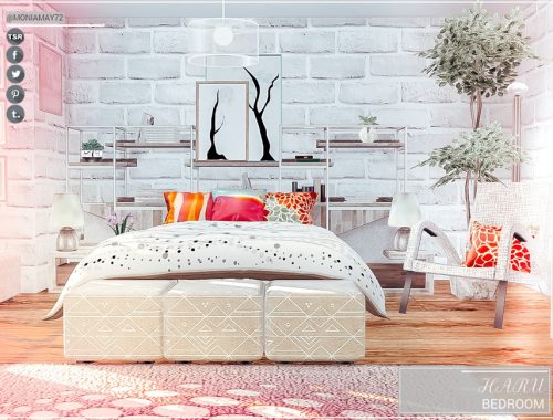 Haru Bedroom