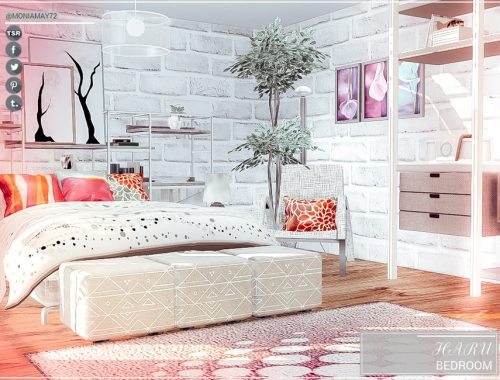 Haru Bedroom