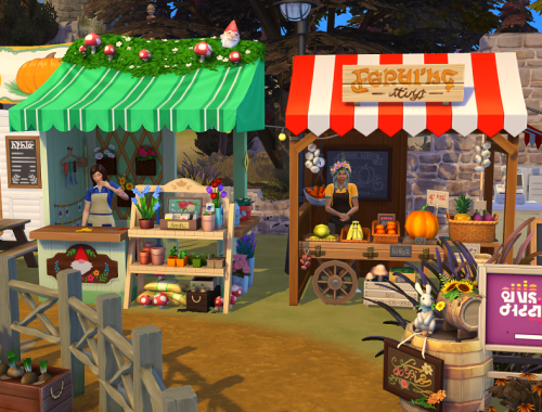 Harvest Market // no CC