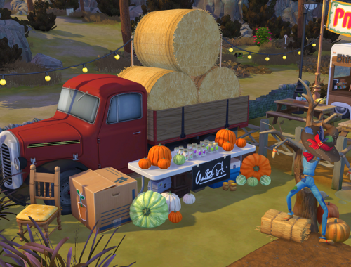 Harvest Market // no CC