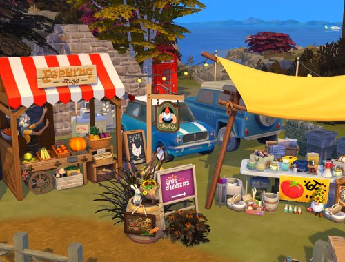 Harvest Market // no CC