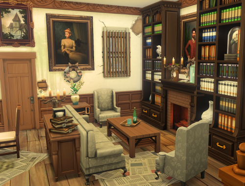 Haunted House no CC
