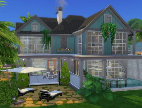 Haunted Island Home