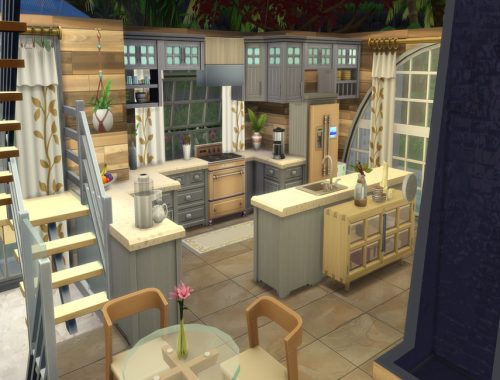 Haunted Island Home