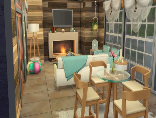 Haunted Island Home