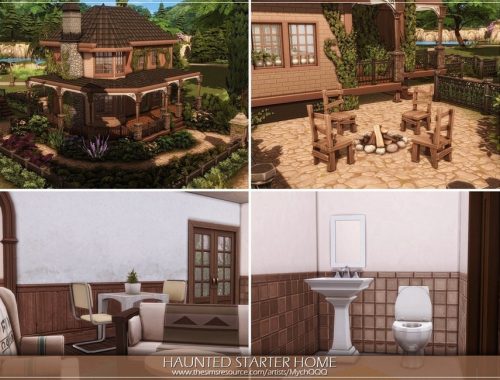 Haunted Starter Home