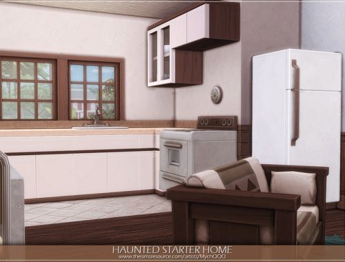 Haunted Starter Home