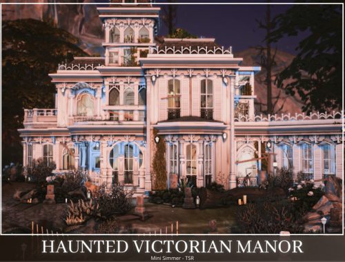 Haunted Victorian Manor