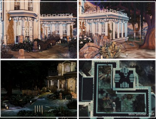 Haunted Victorian Manor