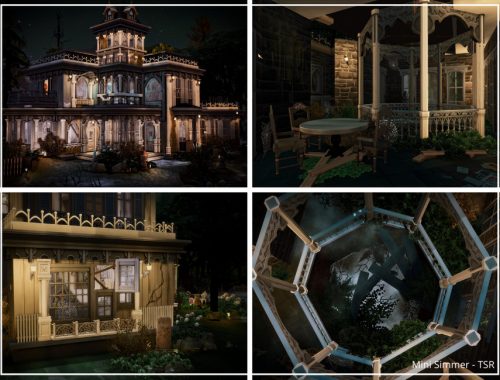 Haunted Victorian Manor