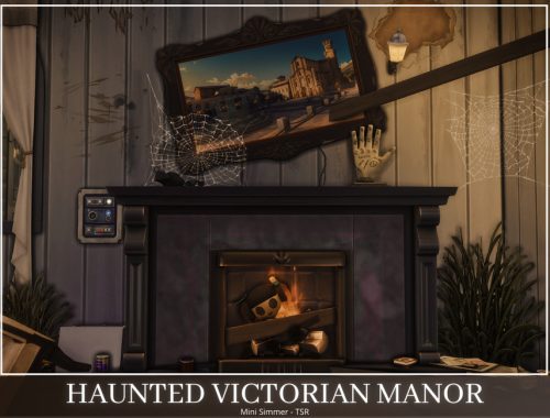 Haunted Victorian Manor