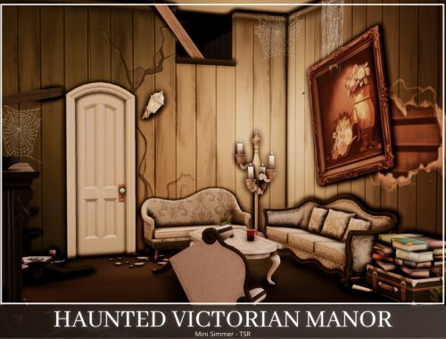 Haunted Victorian Manor