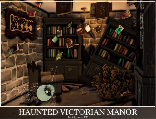 Haunted Victorian Manor