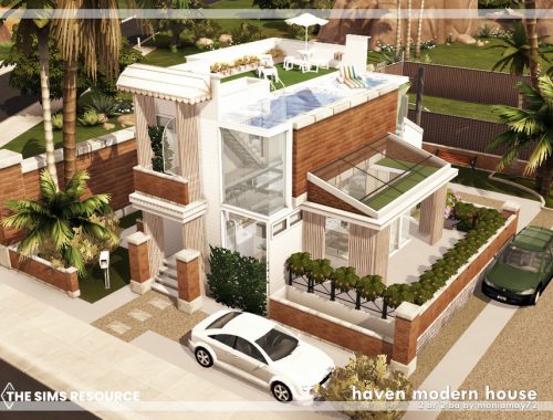 Haven Modern House