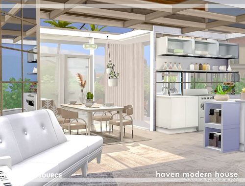 Haven Modern House