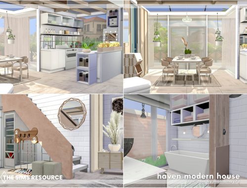 Haven Modern House