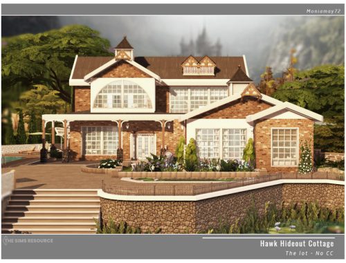 Hawk Hideout Cottage No CC