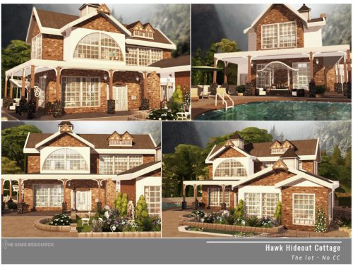 Hawk Hideout Cottage No CC