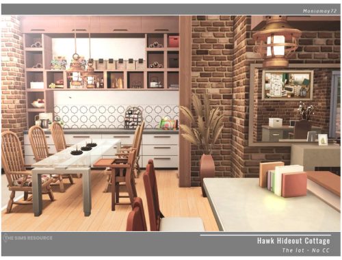Hawk Hideout Cottage No CC