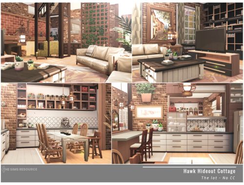 Hawk Hideout Cottage No CC