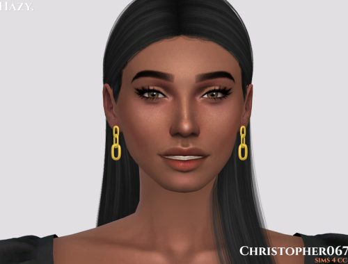 Hazy Earrings / Christopher067