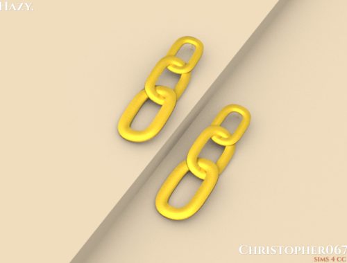 Hazy Earrings / Christopher067